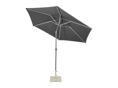 Livarno Parasol With Solar LED Lights - Lidl