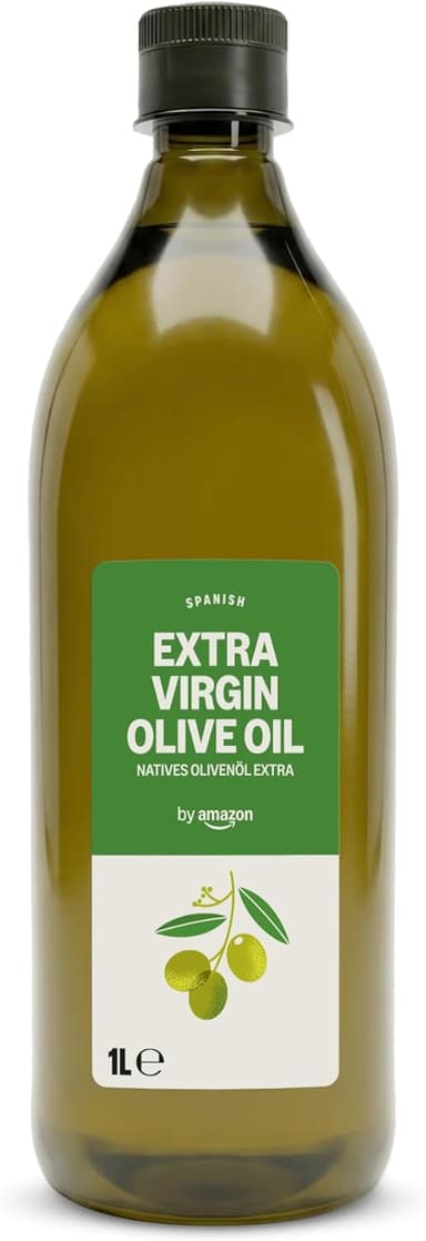 by Amazon Extra Virgin Olive Oil, 1L - £6.46 / £5.78 S&S - Amazon