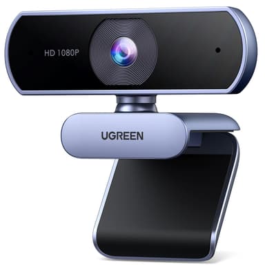 UGREEN Webcam 1080P Full HD / 4K Ultra HD £29.95 - Prime Deal - Sold by UGREEN GROUP LIMITED UK - Amazon