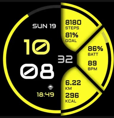 Run Watch Face by Galaxy Design Studio - Google Play