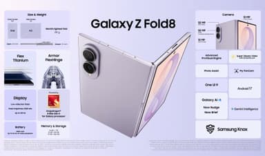 Samsung Galaxy Z Fold 8 Sim-Free (via EE Rewards App) - EE Tech & Gaming