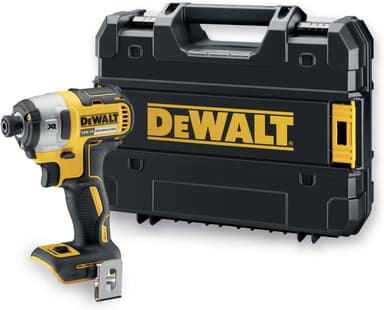 DEWALT DCF887NT-XJ Brushless Impact Driver for XR 18V, 400 W, 18 V, Black/Yellow - Amazon