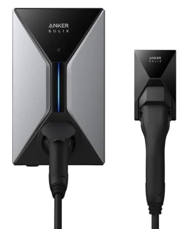 Anker SOLIX V1 7.4kW Smart EV Charger - Socket // Anker SOLIX V1 7.4kW Smart EV Charger – Tethered - £489 (Delivery Only) - Argos
