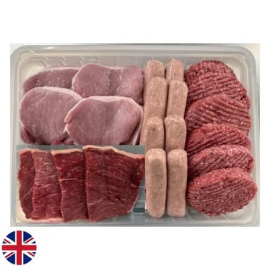 Morrisons British Meat Pack Bundle 1.8kg - Morrisons