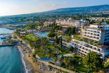 21 Nts 5 Star Cyprus - 2 Weeks All Inclusive & 1 Week B&B £957pp - 2 Adults - Coral Beach Hotel and Resort from Luton 4 March 27 - Mercury Holidays
