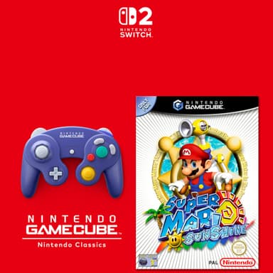 [Nintendo Switch Online + Expansion Pack Addition] Super Mario Sunshine (Gamecube Classics) - Nintendo EShop