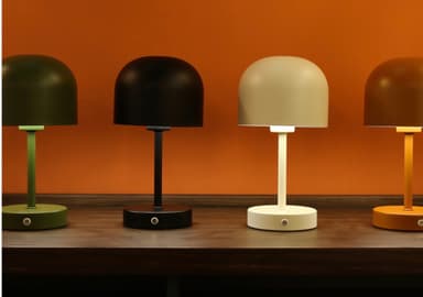 Single Elexis Metal Touch Lamp in Assorted styles - Free C&C - Homebase