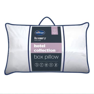 Silentnight Hotel Collection Luxury Box Pillow in Nelson - Morrisons