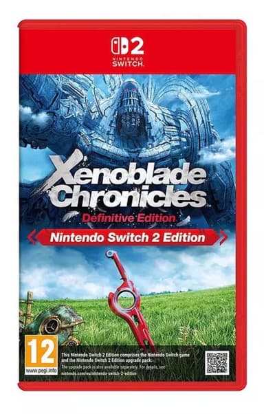 Xenoblade Chronicles: Definitive Edition - Nintendo Switch 2 - Preorder July 30th - Free C&C - Very