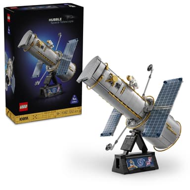 LEGO Icons Hubble Space Telescope - 11382 - Amazon