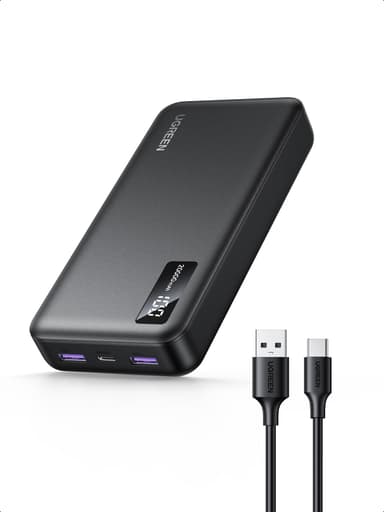 UGREEN Nexode 20000mAh PD 20W QC Power Bank Built-in Cable | Fast Charging PD 20W & QC 22.5W - Sold by UGREEN GROUP LIMITED UK / FBA - Amazon