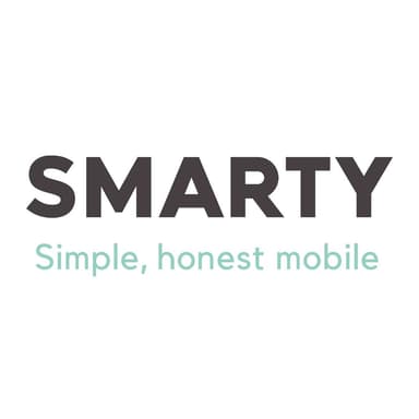 Unlimited Mins & Texts, 35gb Data (Monthly rolling) - Smarty