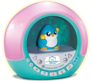 LEAPFROG LeapStory Electric Sleep Trainer, 60+ Stories, Songs and Nature Sounds, Record Your Own Stories - Free Click & Collect - Currys
