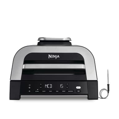 Ninja 6-in-1 MAX Grill & Air Fryer DG551UK - With Applied Discount - Amazon