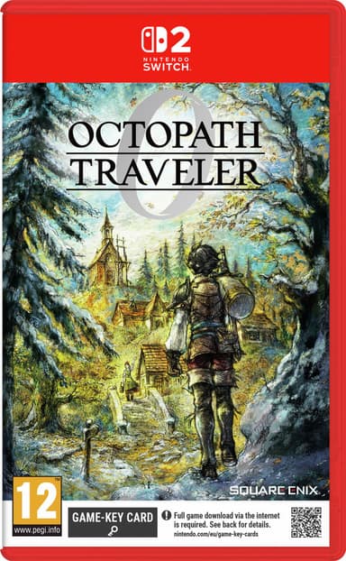 OCTOPATH TRAVELER 0 Nintendo Switch 2 Game free C&C limited locations - Argos
