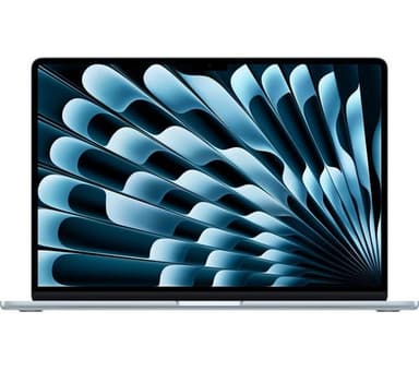 APPLE MacBook Air 15" (2025) - M4, 512 GB SSD, Sky Blue - Currys