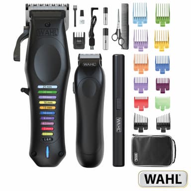 Wahl Colour Pro Cordless Hair Clipper and Trimmer Kit - Costco