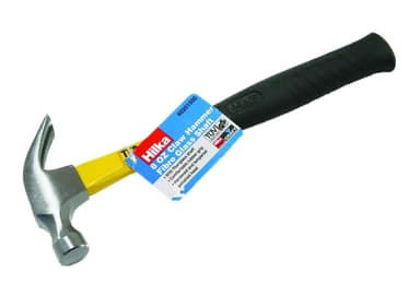 Hilka 8OZ Claw Hammer Fibre Glass Shaft - Amazon