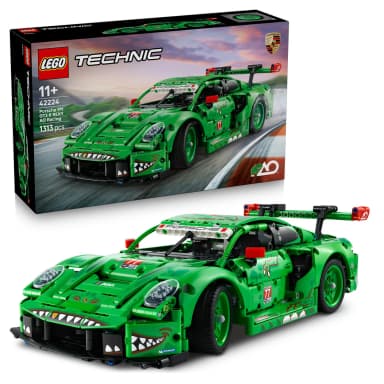 LEGO Technic 42224 Porsche 911 GT3 R REXY AO Racing Car (W/Voucher)