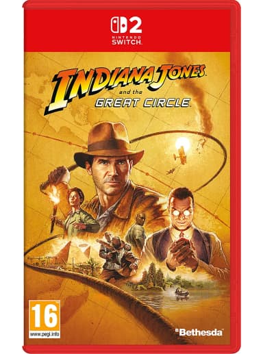 Indiana Jones and the Great Circle - Nintendo Switch 2 - Discount at Checkout - George At ASDA