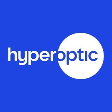 Hyperoptic Full Fibre Broadband - 12 months - 150Mb - £10pm // 520Mb - £14pm // 1Gb Hyperfast - £17pm + £60 Topcashback - Uswitch