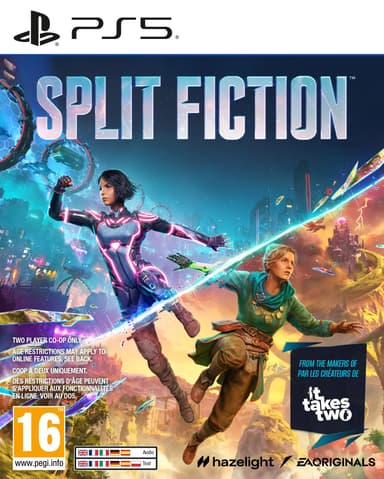 Split Fiction PS5 Video Game - Amazon
