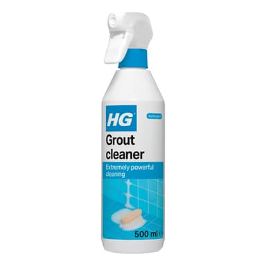 HG Grout Cleaner Ready-to-Use, Removes Stubborn Dirt from Wall & Floor Tile Grout 500ml - W/voucher ( £3.24 - £3.74 w/s&s) - Amazon