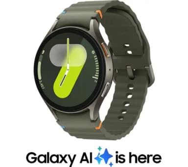 Samsung Galaxy Watch7 Smartwatch LTE 44mm / 40mm Green - EE Tech & Gaming