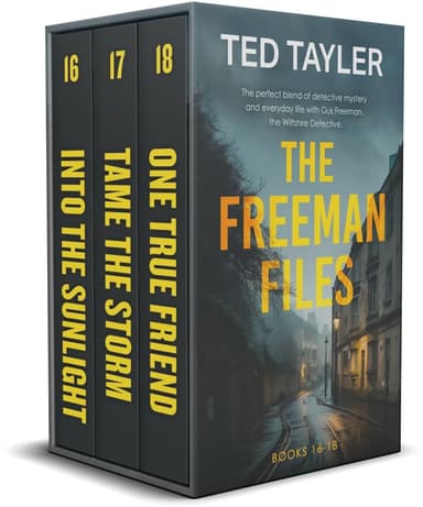 Ted Tayler - The Freeman Files Series - Books 16 -18: A Cold Case Murder Mystery Series (The Freeman Files Box Set Book 6) Kindle Edition - Amazon