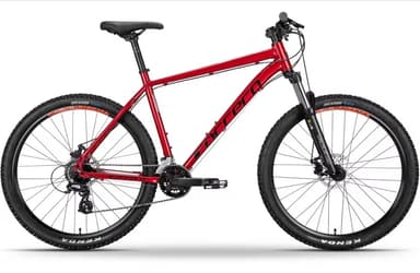 Carrera Valour Disc Mountain Bike - Halfords