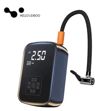 LEIBOO Wireless Car Air Compressor Pump - New Customer price - Sold by Hello Leiboo Store - AliExpress