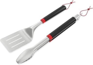 Weber (3401326) Grill Set/two-piece, Consists of Grill Tongs & Turner, Dishwasher Safe with Voucher - Amazon