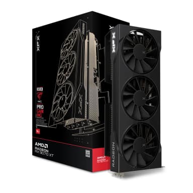 XFX Swift AMD Radeon RX 9070 XT Triple Fan Gaming 16GB Graphics Card - Scan