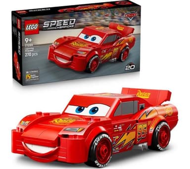 LEGO Speed Champions Lightning McQueen Race Car Toy 77255 - Free C&C - Currys