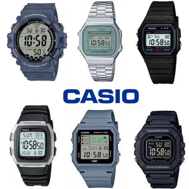 Casio Watch Sale | E.g Casio F91W / Power LCD - £11.50 / Retro - £12 / Illuminator - £13 / Blue Illuminator - £20 / Vintage - £25 - Free C&C - Argos