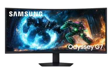Samsung Odyssey G7 LS40FG756EUXXU 40" 5K2K WUHD Ultrawide Gaming Monitor - 180Hz / 1ms, 1000R, 5120x2160 - Amazon