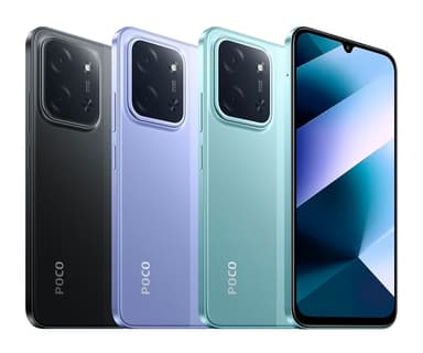 POCO C85 4G 6+128GB Global Version 6.9“ 120HZ Helio G81-Ultra 50MP Camera 6000mAh 33W NFC W/Coupon - Sold by Xiaomi Tech World Store - AliExpress