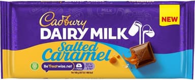 Cadbury Dairy Milk Salted Caramel Chocolate 120g - Amazon
