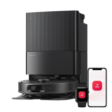 roborock Qrevo S Pro Robot Vacuum Cleaner with Mop, 18,500 Pa Suction, Black / White @ Roborock Official UK - Amazon