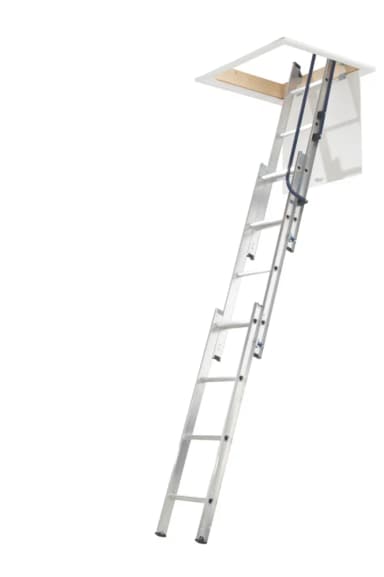 Mac Allister 3.12m Loft Ladder (Free C&C) - Screwfix