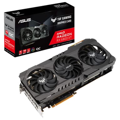 ASUS TUF Gaming Radeon RX 6800 XT OC Edition 16GB - Amazon