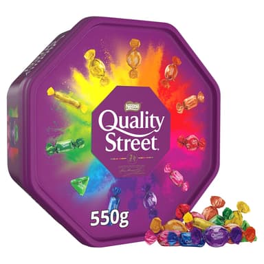 Quality Street 550g Tub - Clubcard Price - Tesco