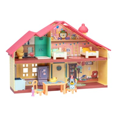 Bluey Celebration Home, With 11 Play Pieces of Removable Furniture and Accessories, Plus 1 Exclusive 2.5" Figure - Amazon
