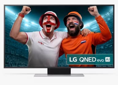 LG QNED87A6 50" 4K Ultra HD MiniLED QNED Smart TV - 50QNED87A6D - AO Members Price - Ao