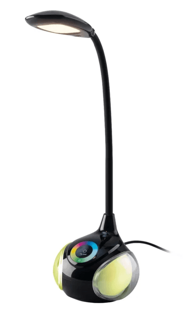 LIVARNO Black / White LED Desk Lamp - Lidl