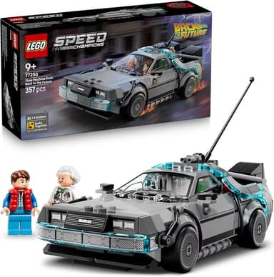 LEGO Speed Champions Time Machine from Back to the Future 77256 - Amazon