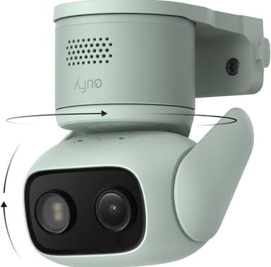 eufy Wired Cam C31, 360° Coverage with Pan and Tilt, Indoor and Outdoor, Dual Antenna, Colour Night Vision sold by AnkerDirect FBA - Amazon