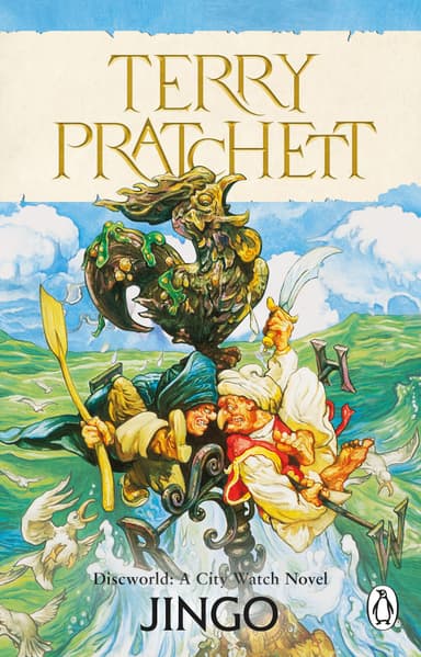 Jingo (Discworld Novel 21) by Terry Pratchett - Kindle Edition - Amazon
