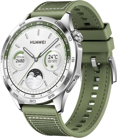 HUAWEI WATCH GT 4 Smart Watch for men women - Up to 2 Weeks Battery Life Fitness Tracker (Green) - Harvey Norman