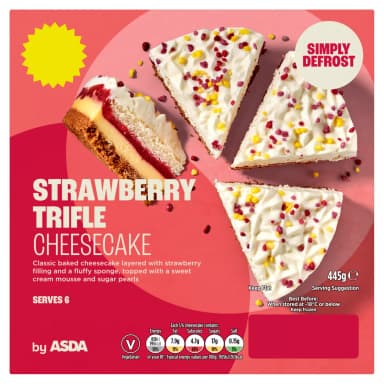 ASDA Strawberry Trifle Cheesecake 445g - ASDA Groceries